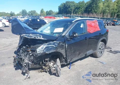 2023 Nissan Rogue Sv Intelligent Awd z USA, uszkodzony, nr VIN JN8BT3BB9PW477330